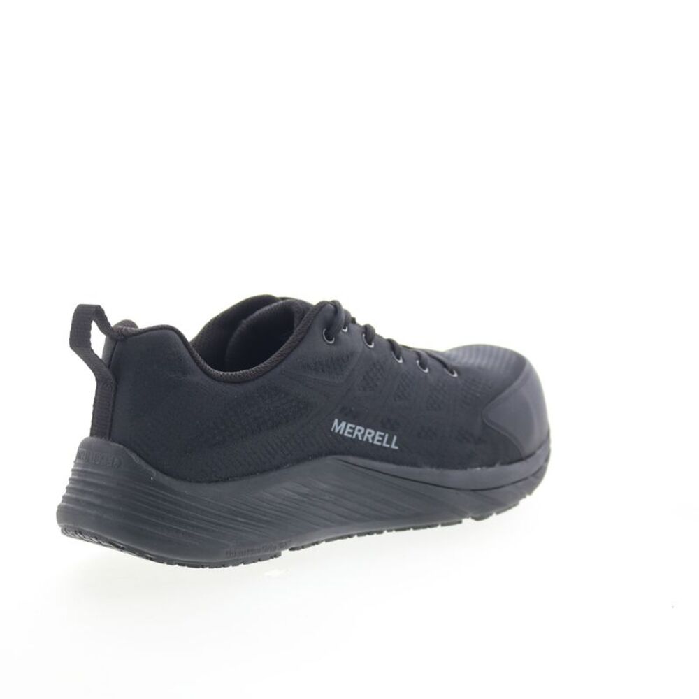 Merrell Mens Moab Flight Carbon Fiber Black Shoes (NWT) - Picture 7 of 7